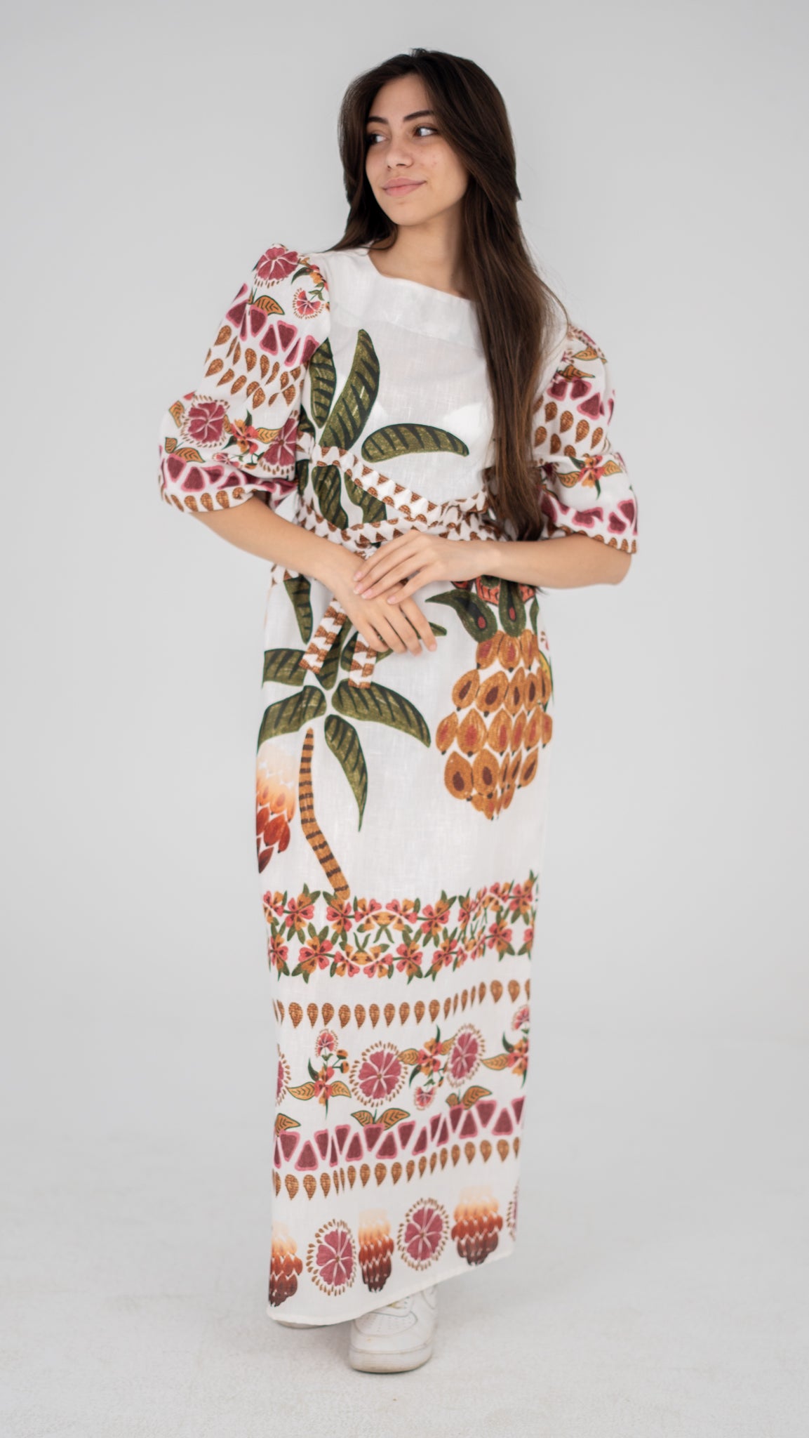Flowery Bamboo Dress