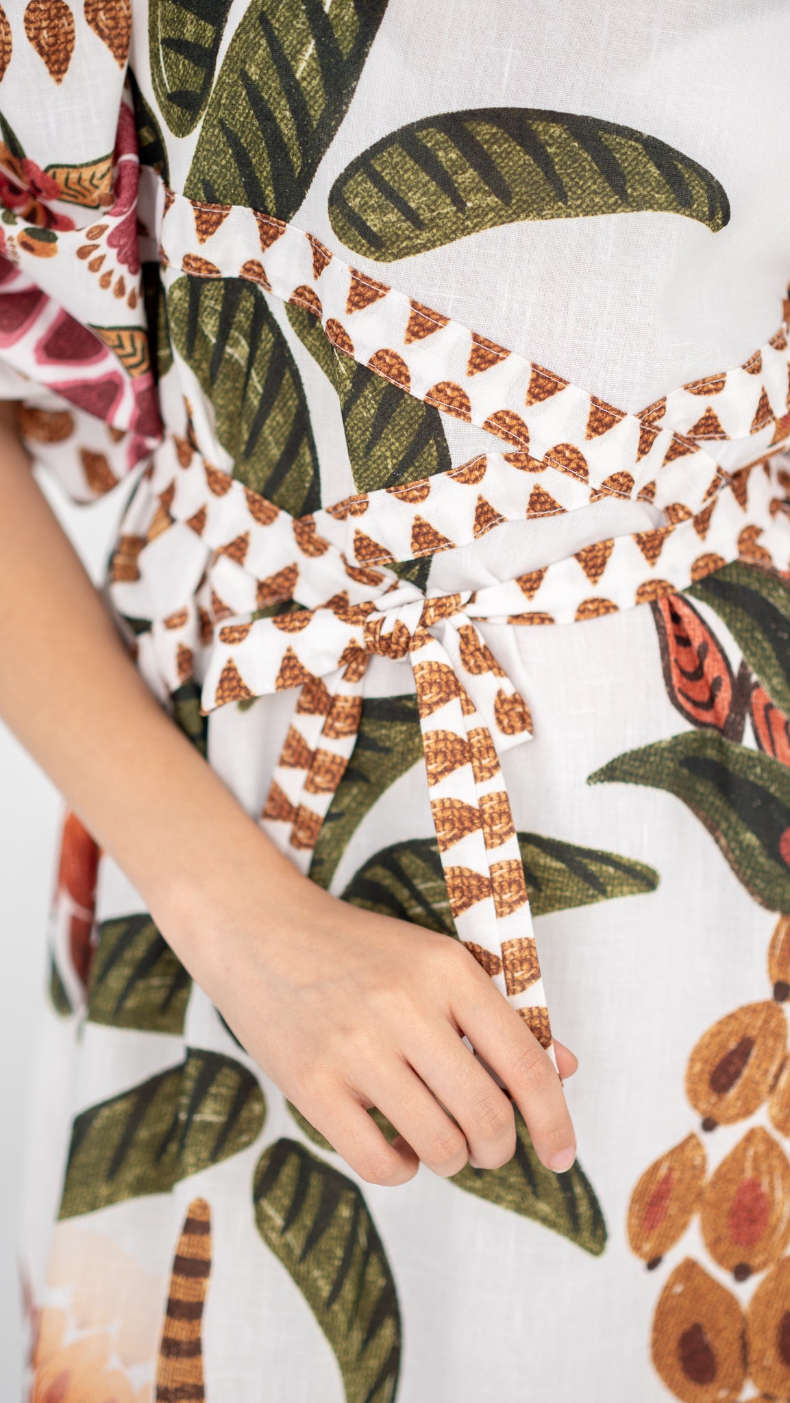Flowery Bamboo Dress