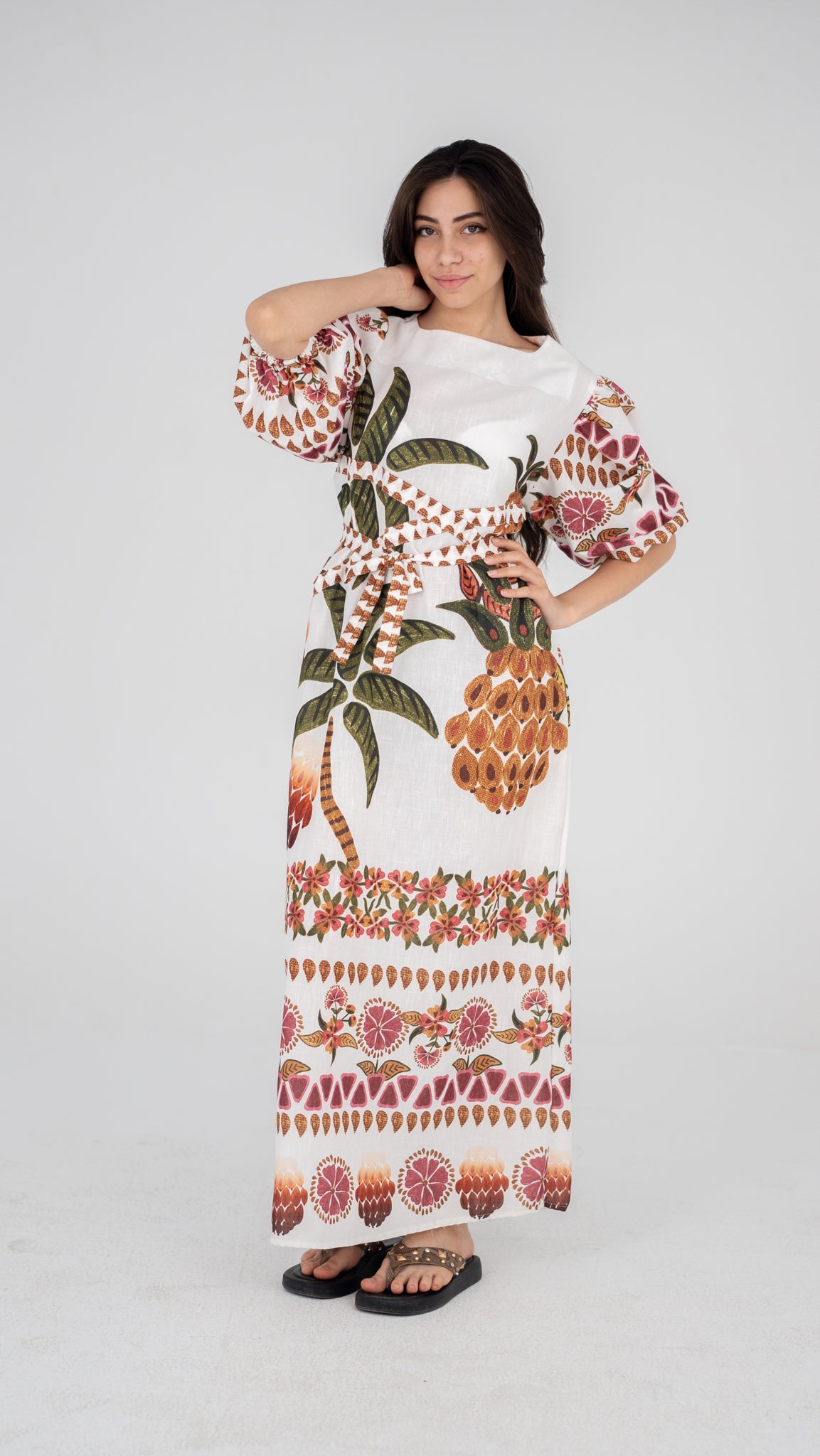 Flowery Bamboo Dress