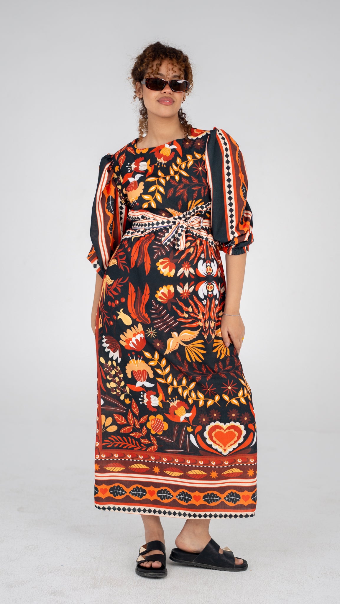 Flowery Bamboo Dress