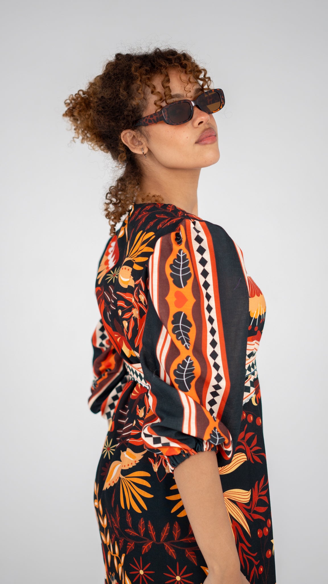 Flowery Bamboo Dress