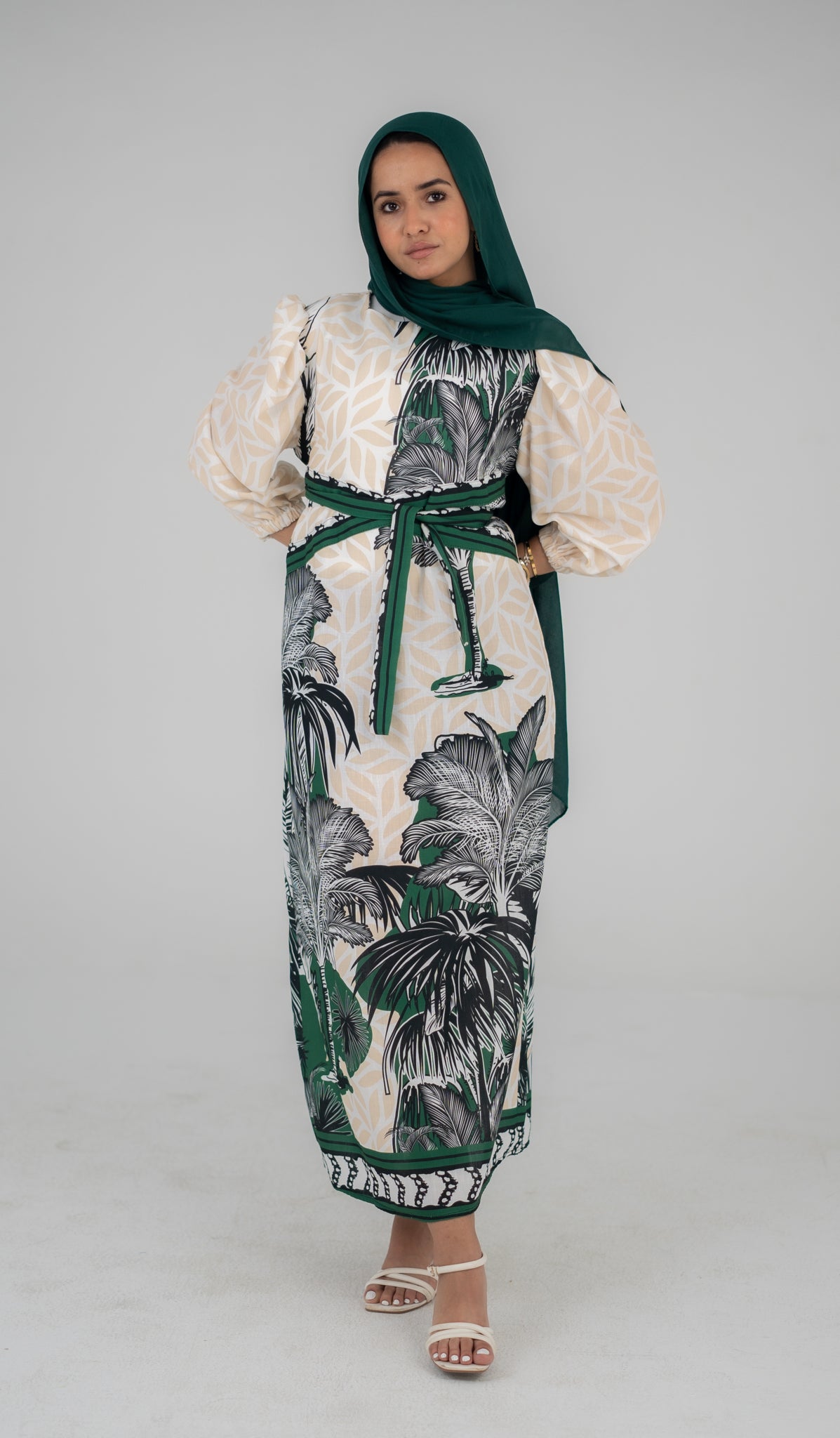 Flowery Bamboo Dress