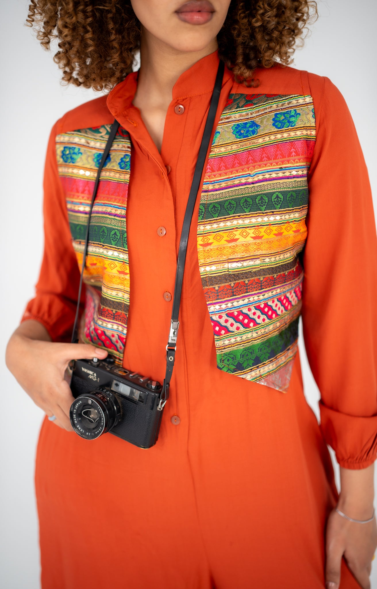 Indian Vest Jumpsuit