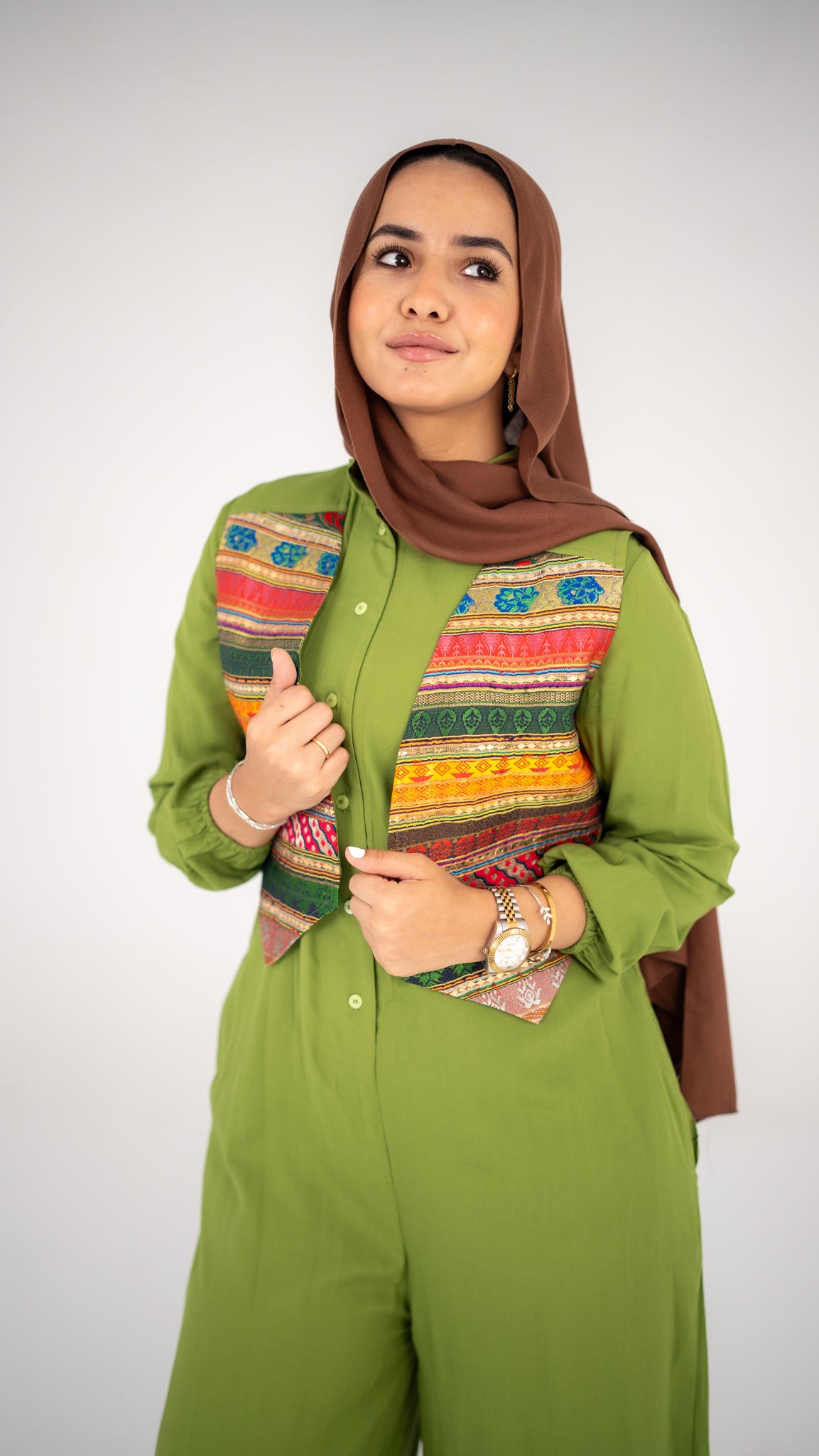 Indian Vest Jumpsuit