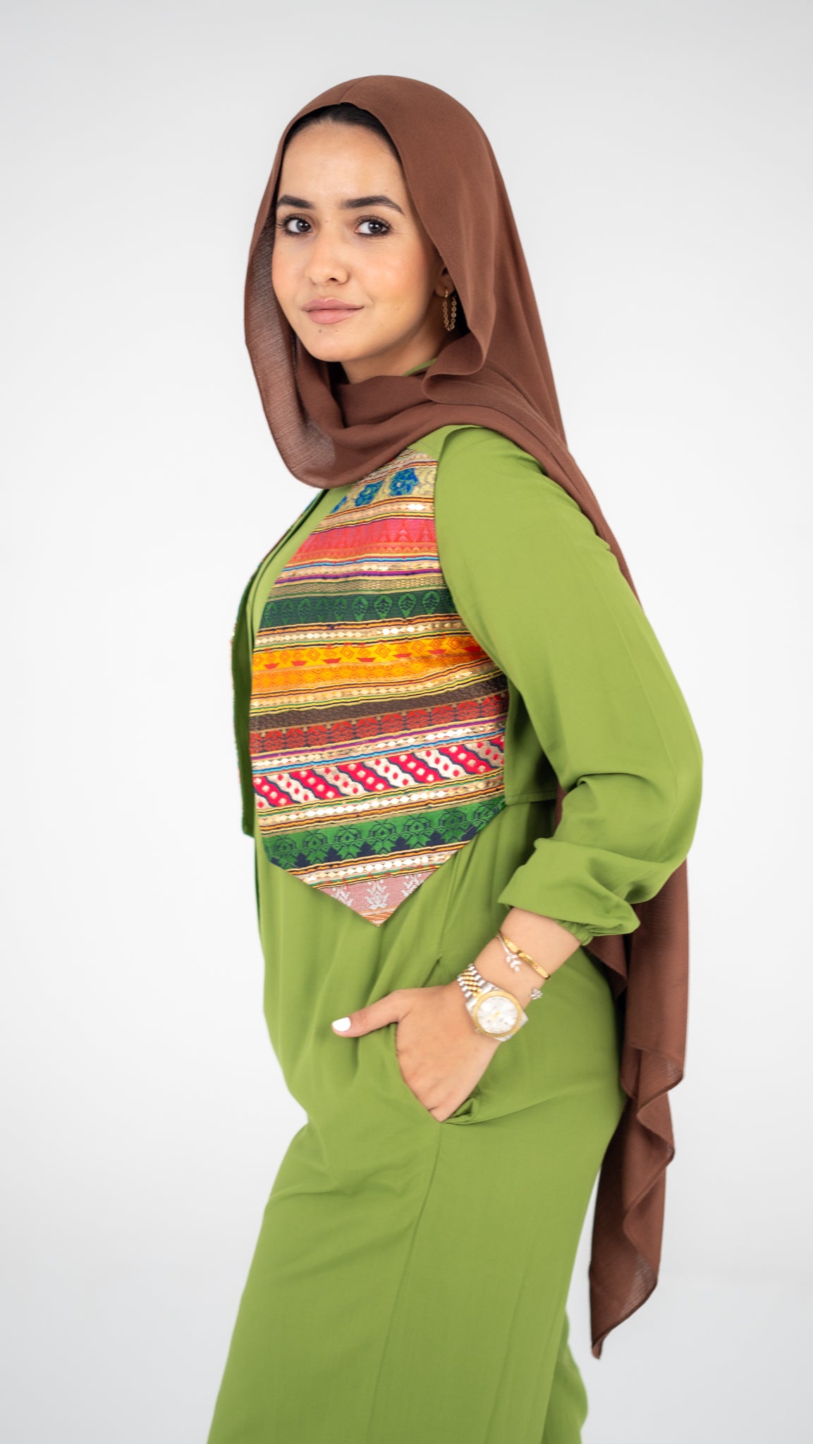 Indian Vest Jumpsuit