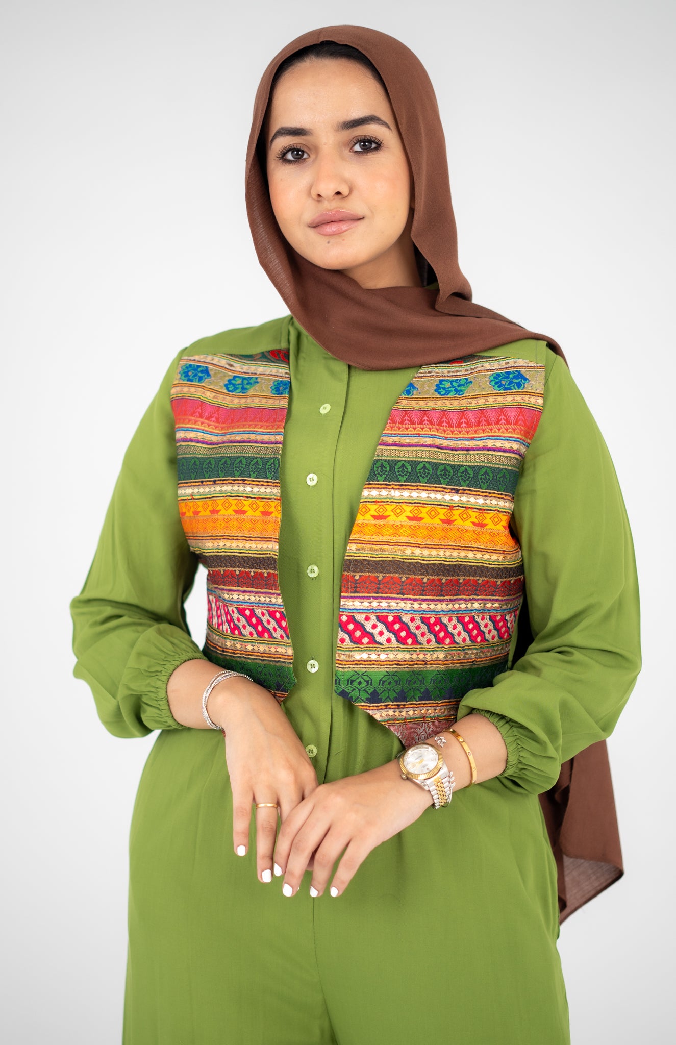 Indian Vest Jumpsuit